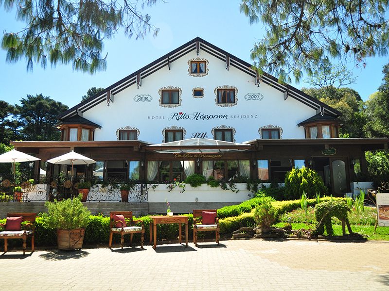 Fachada do Hotel Ritta Höppner