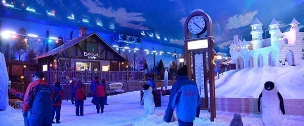 Parque temático Snowland