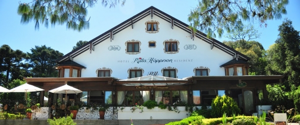 O Ritta Höppner Hotel, em Gramado