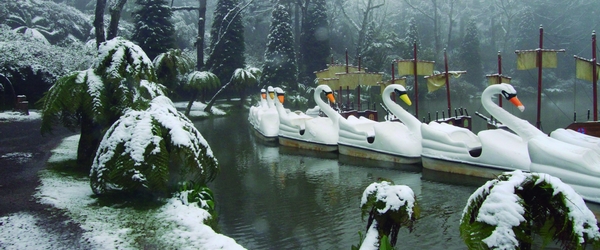 Gramado ou Campos do Jordão? O Lago Negro coberto de neve é uma imagem de sonho para muitos turistas. Gramado ou Campos do Jordão? O Lago Negro coberto de neve é uma imagem de sonho para muitos turistas.