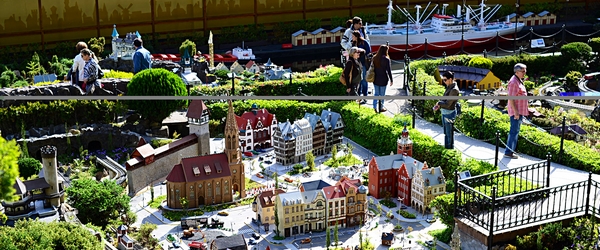 As sensacionais miniaturas do Mini Mundo. As sensacionais miniaturas do Mini Mundo.