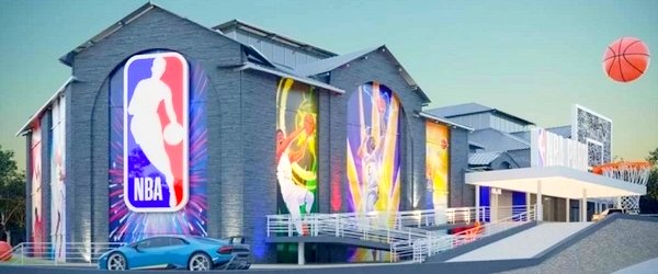 Entre o que fazer em Gramado em 2023 certamente está conhecer o NBA Park, que será inaugurado em abril.