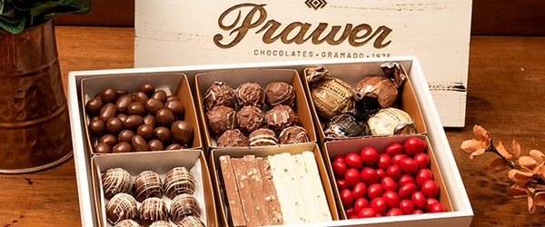 A Prawer é uma das principais fábricas de chocolate de Gramado.