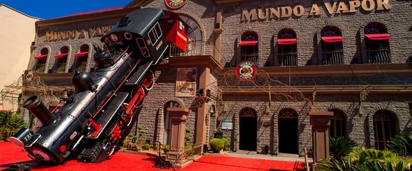 Deseja saber o que visitar em Gramado e Canela? Visitar o Mundo a Vapor é uma ótima opção!