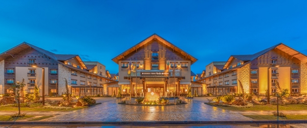 O Wyndham Gramado Termas Resort & Spa.