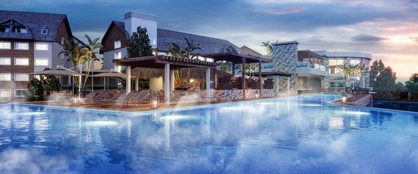 O Golden Gramado Laghetto está entre os 5 melhores resorts de Gramado.