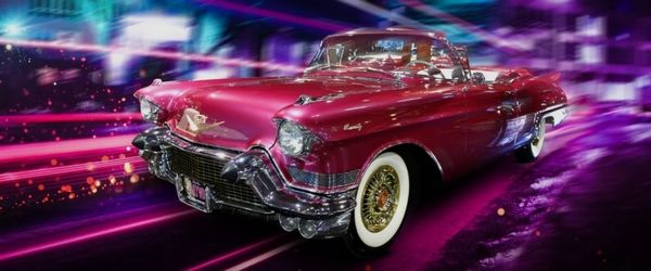 O Hollywood Dream Cars reúne veículos que marcaram época na chamada "sétima arte".