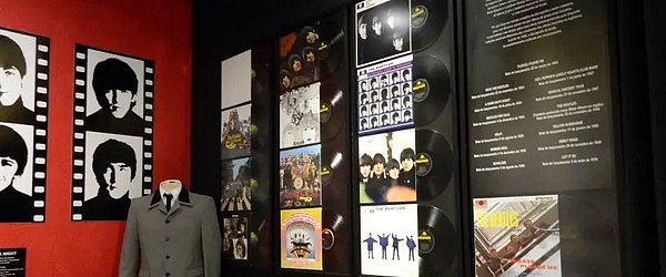 A icônica história da banda formada por John Lennon, Paul McCartney, George Harrison e Ringo Starr é contada no Museu dos Beatles.