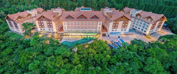 O Wyndham Gramado.