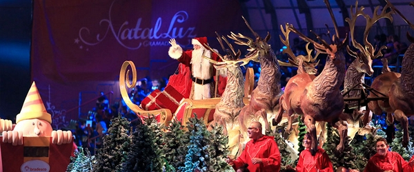 O Natal Luz, um dos mais sensacionais festivais e eventos em Gramado.