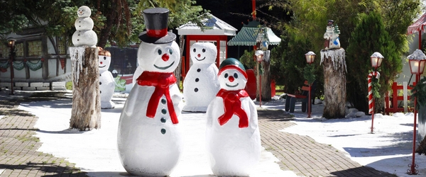 A Aldeia do Papai Noel é sempre uma ótima opção de visita para o Natal em Gramado.