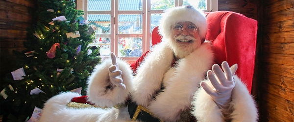 Agora que você já sabe como é o Natal em Gramado, faça sua viagem com a Elite Resorts e curta a presença de Papai Noel.