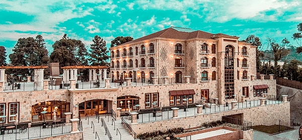 O Buona Vitta Gramado, inspirado nas construções magníficas da região italiana da Toscana.