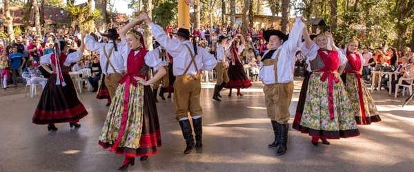 A Festa da Colônia celebra as tradições de Gramado.