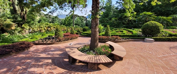 O Garden Park é uma das várias atrações a serem desfrutadas nos arredores do Buona Vitta Gramado.