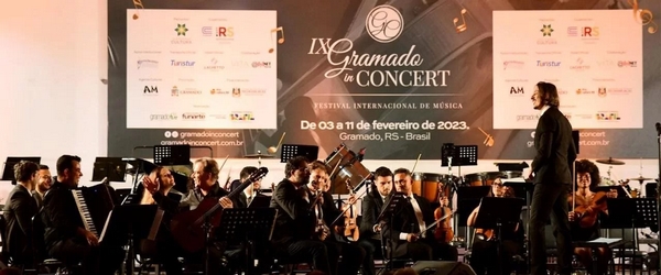 O Gramado in Concert.