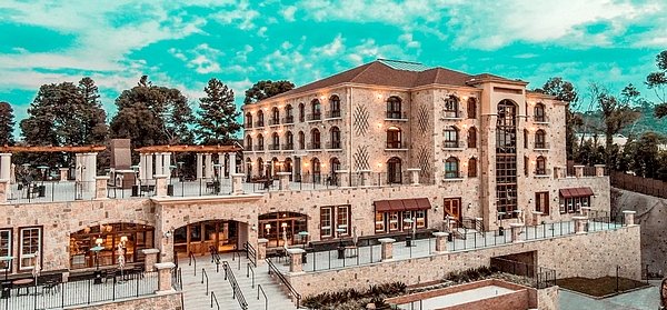 O Buona Vitta Gramado, inspirado nas construções magníficas da região italiana da Toscana.