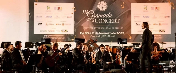 O Gramado in Concert. O Gramado in Concert.