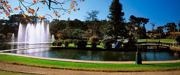 O Lago Joaquina Rita Bier, palco de alguns dos mais icônicos eventos de Gramado.