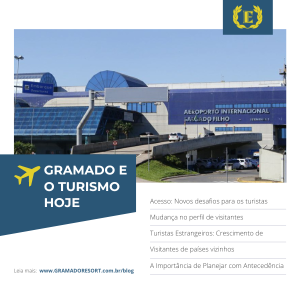 Gramado e o turismo hoje