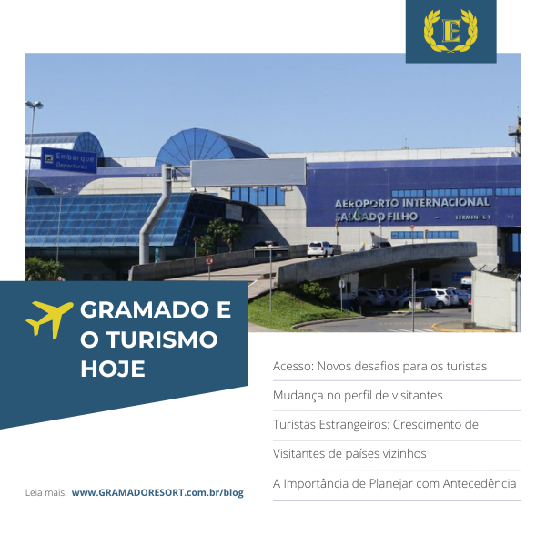 Gramado e o turismo hoje