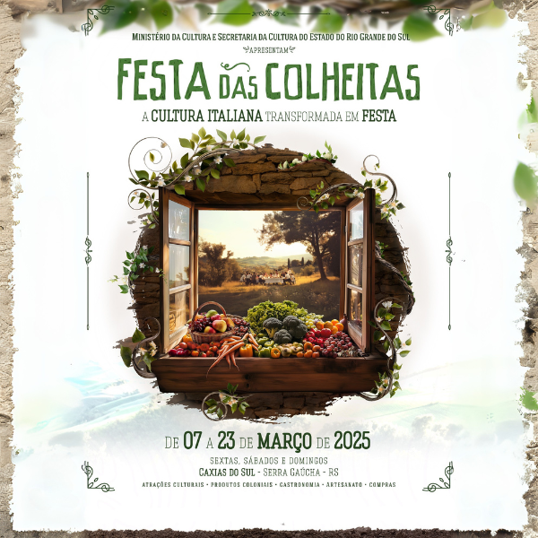 Festa das Colheitas 2025 Tradição, Cultura e Sabores na Serra Gaúcha