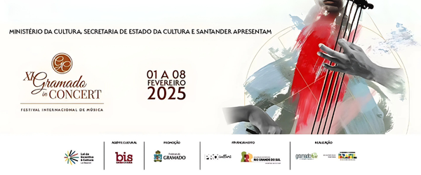 XI Gramado in Concert – Um espetáculo de música erudita