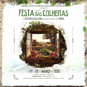 Festa das Colheitas 2025 Tradição, Cultura e Sabores na Serra Gaúcha