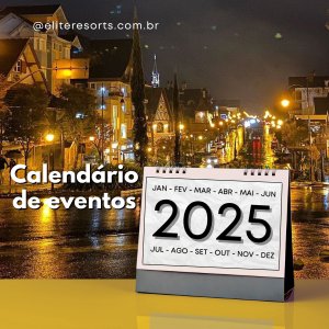 Gramado inicia 2025 com grandes eventos que prometem atrair mais de 1,5 milhão de turistas