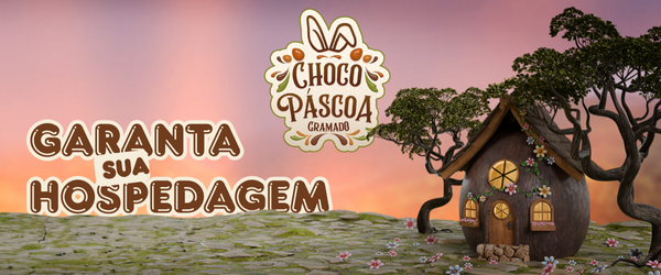 Garanta sua hospedagem com antecedência