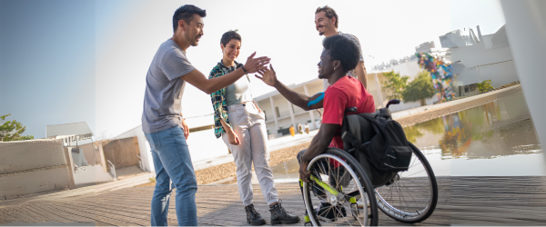Turismo para todos, com inclusão e acessibilidade