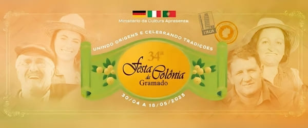 A 34ª Festa da Colônia de Gramado começa surpreendendo as expectativas