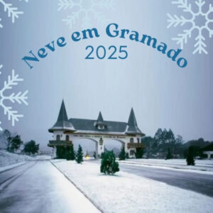 Neve em Gramado 2025